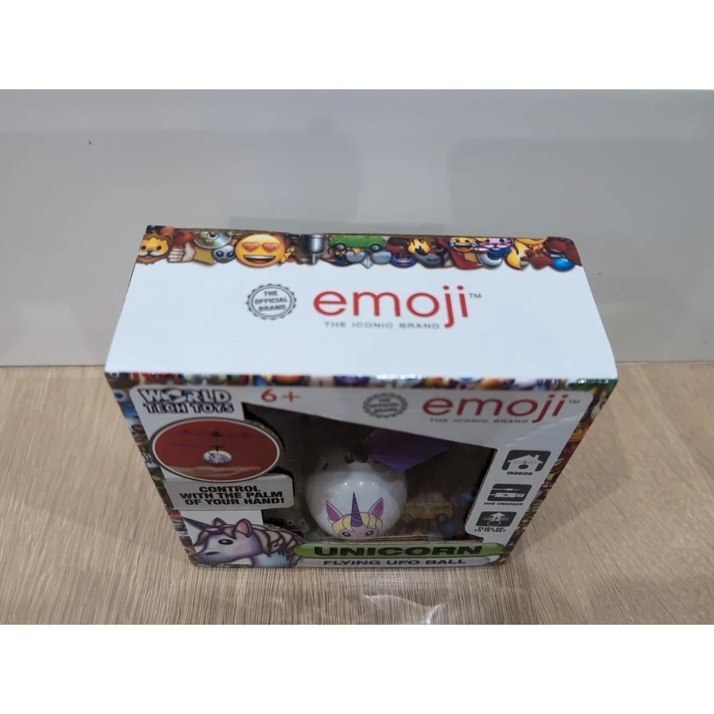 Flying UFO Ball World Tech Toys Unicorn New In Box